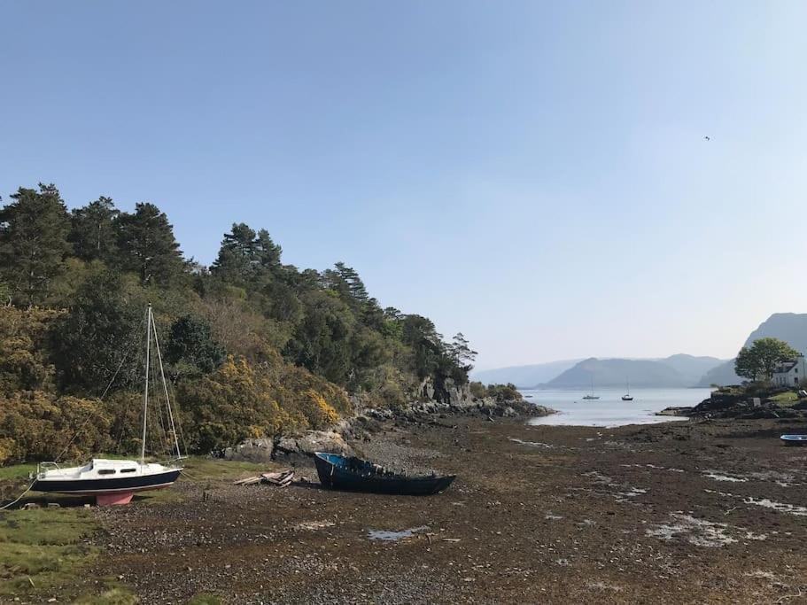 Plockton Sea View Apartment ภายนอก รูปภาพ